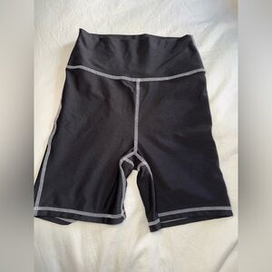WeWoreWhat Corset Biker Short